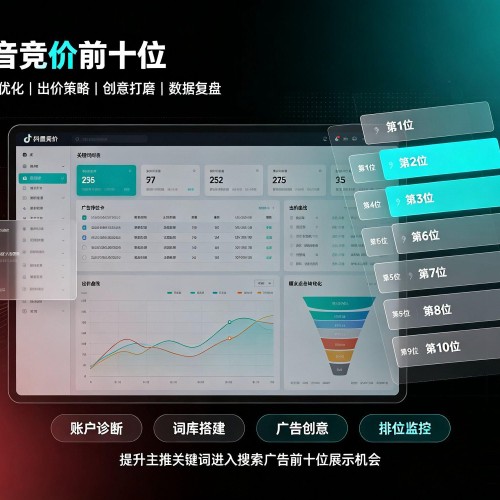 丹巴抖音搜索竞价